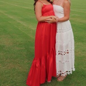 Red Maxi Dress